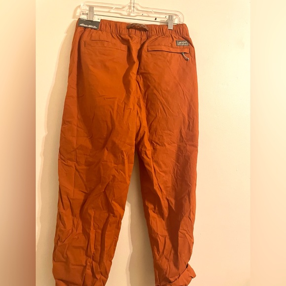 Eddie bower classic tapered pants. Orange, tags still on - Picture 3 of 6